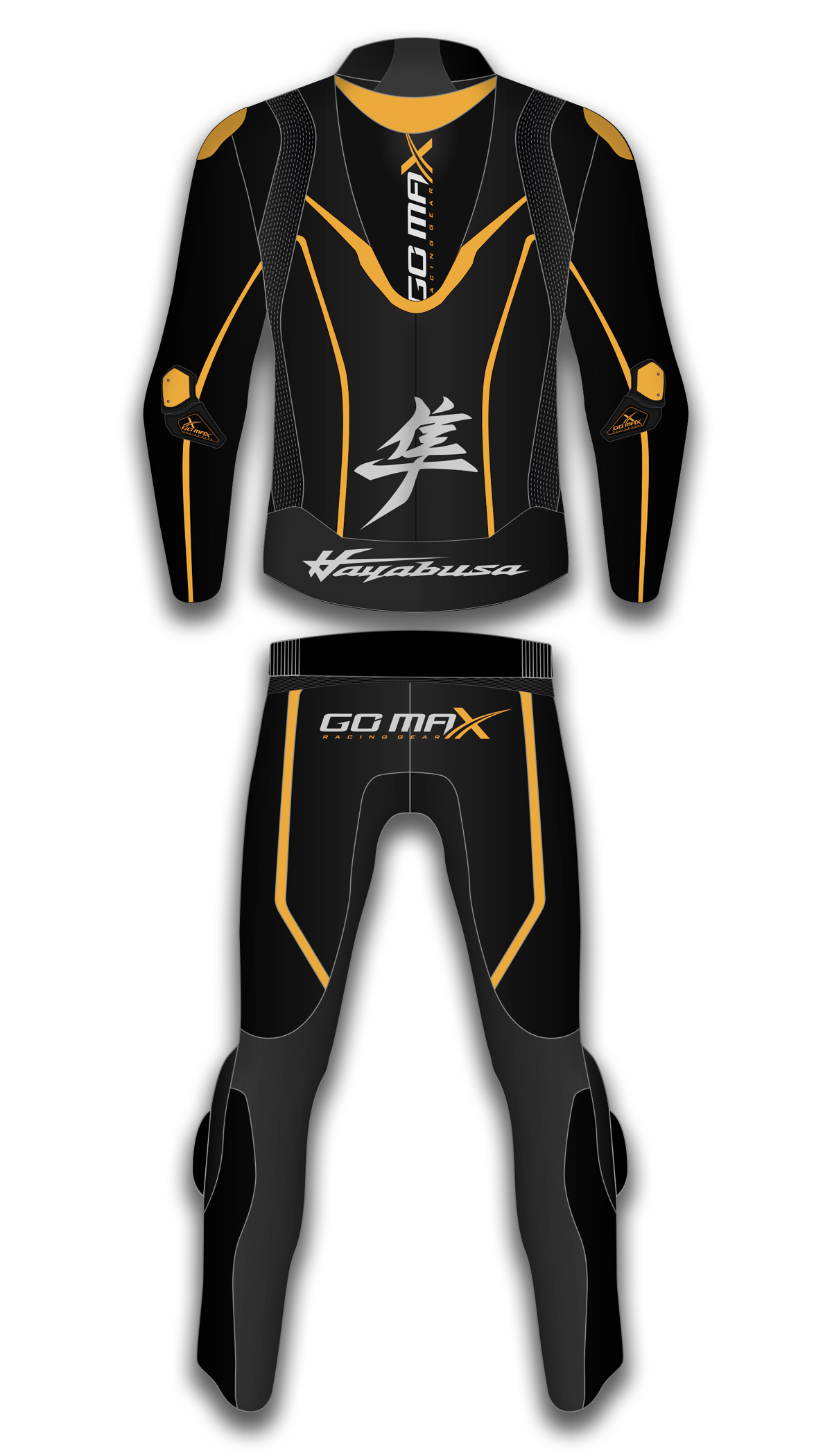 New Hayabusa Suit B