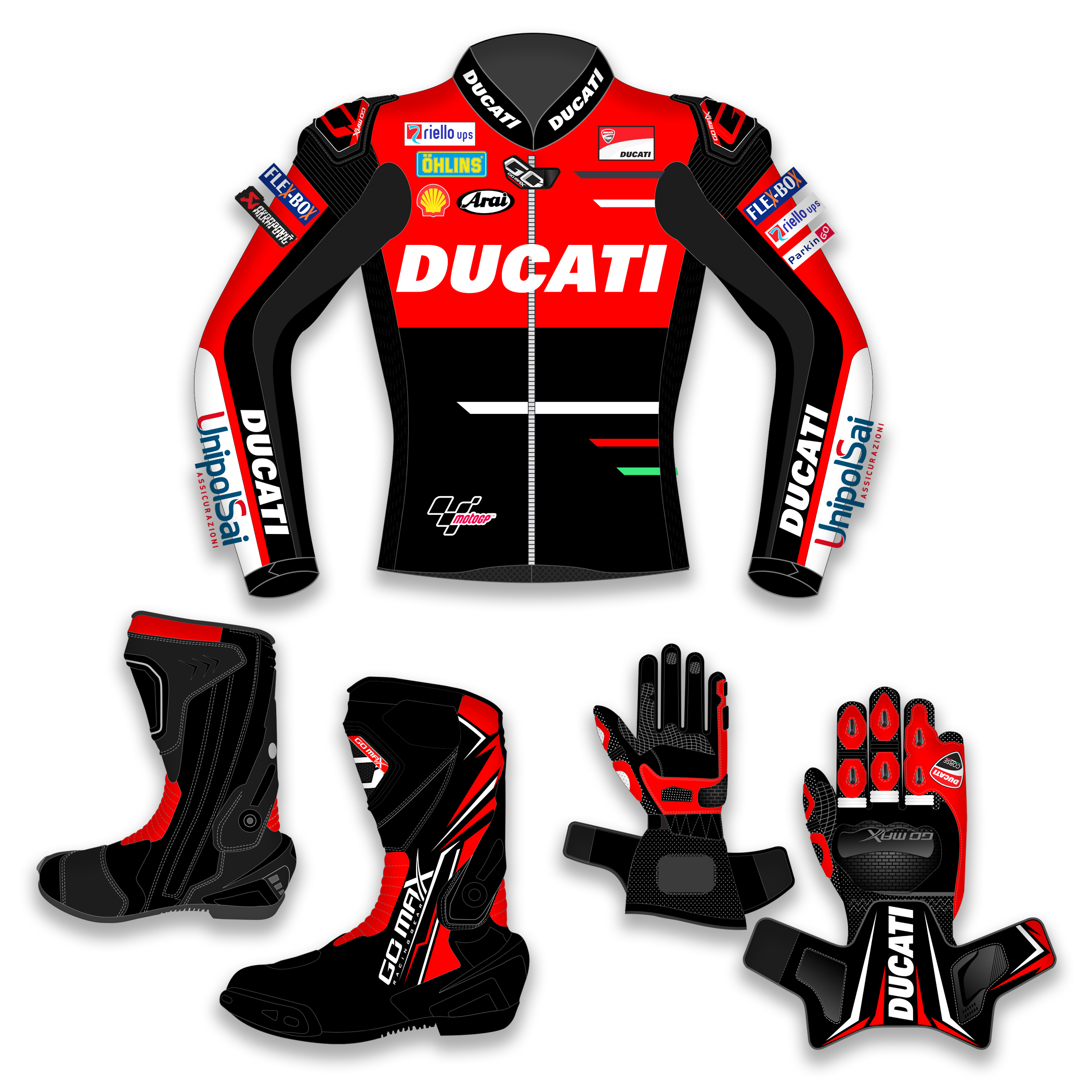 ducati jacket 1
